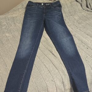 GAP Dark Blue Kids Skinny Jeans